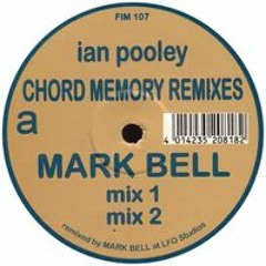 Ian Pooley - Chord Memory (Mark Bell Mix 1)