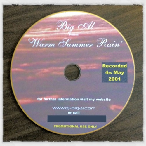 Big Al - Warm Summer Rain (Recorded 4th May 2001)