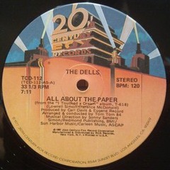 All About The Paper/The Dells - Disco Dubb Edit