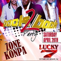 Don't Let Go - ZONE KONPA of NJ LIVE 04-28-2012