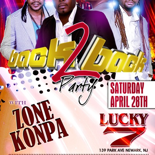 Don't Let Go - ZONE KONPA of NJ LIVE 04-28-2012