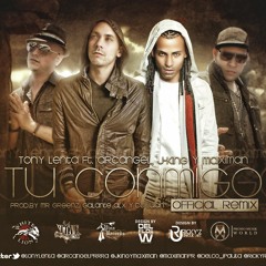 Tony Lenta Feat. Arcangel, J King & Maximan - Tu Conmigo (Official Remix) (12 Mayo, 2012)