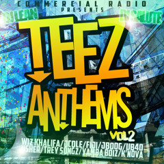 DJ SALUTE & DJ LEAN - TEEZ ANTHEMS VOL.2