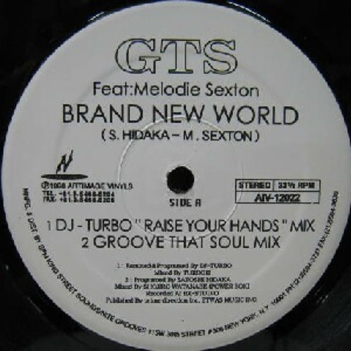 洋楽 THROUGH THE FIRE ⁄ GTS Melodie Sexton GTS Featuring Melodie
