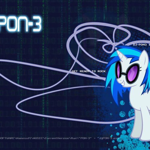 Bass Cannon DJ PON-3 MLP FIM
