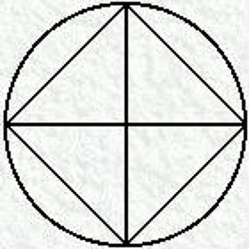 Круг с крестом внутри значение на чертеже