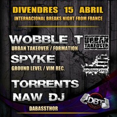 Wobble T + Mc Rvee @ Dabassthor Mandawa Barcelona 15/04/2011 PT1