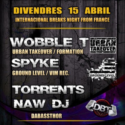 Wobble T + Mc Rvee @ Dabassthor Mandawa Barcelona 15/04/2011 PT1