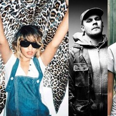 NASA (M.I.A., Spank Rock, Santogold) - "whatchudoin" - POLYMATH7 REMIX