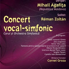 Fantezia pentru saxofon sopran si orchestra Dir M. Agafita solis - 02.H. Villa Lobos - 02