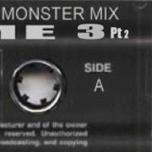 Back to the Old Skool Monster Mix Vol 3 pt 2
