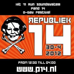 Stefan ZMK @ Republiek14 - Hit 'n Run Soundsystem - Amsterdam 2012 [acidcore|tekno|hardcore]