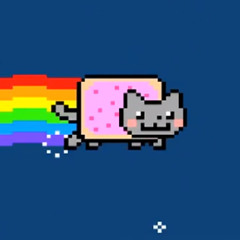 Rock-Nyan Cat