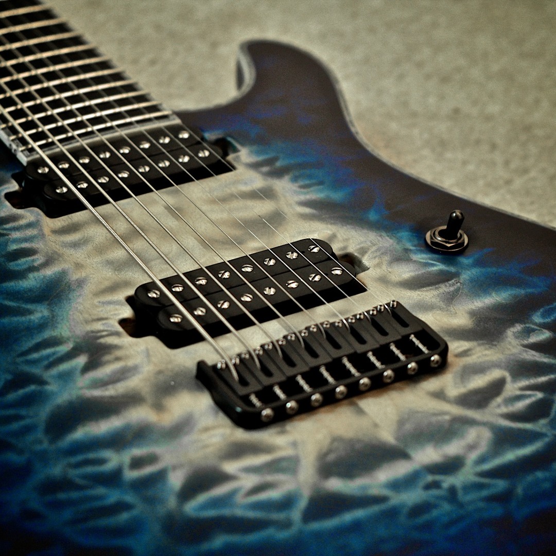 Mayones Regius Core 8 B27 Baritone 8-String Electric Guitar