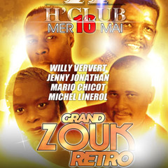 HCLUB GRAND ZOUK RETRO 2 - MERCREDI 16 MAI