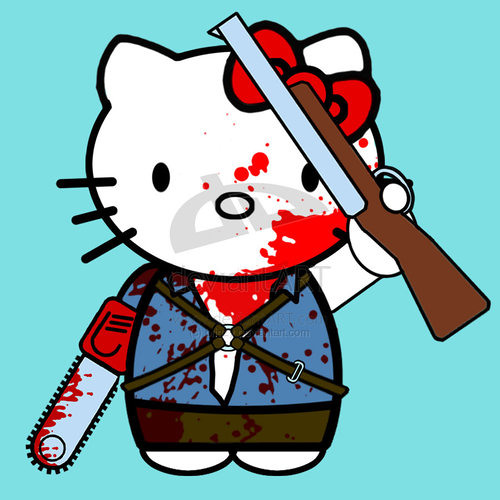 Powwow Kitty (Doug Sharp vs. a is to b)