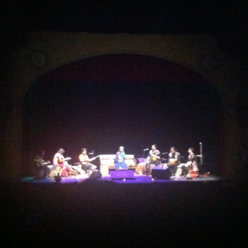 ليلى و ليلا - سيما بينا و گروه ليان at Palais des Glaces