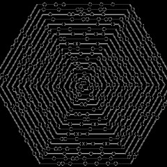 Me, drawing spirals