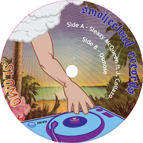 YP Disco - Smokecloud records "HOT" SCR-004 vinyl only OUT NOW