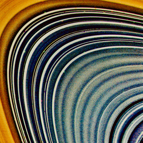 Nearing Saturn's Rings