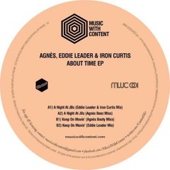 Agnès, Eddie Leader & Iron Curtis - Keep On Movin' (Eddie Leader Mix) - Music With Content 001