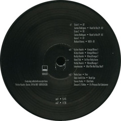 Richie Hawtin: Orange Minus 1 (1999) MINUS4