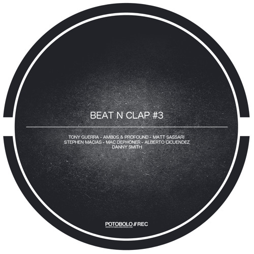 Tony Guerra - Back 2 Jungle (Original Mix)  @ POTOBOLO RECORDS (OUT NOW)