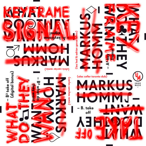 Markus Homm - Keyframe Signal (Chris Carrier Remix)