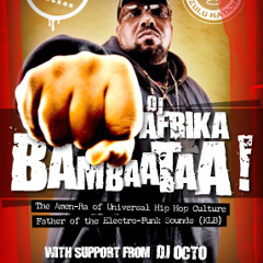 Afrika Bambaataa Live At Q Bar Bangkok 5-5-12