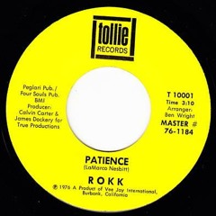 Patience - Waxist Edit (Semi-Instru Version)
