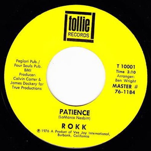 Patience - Waxist Edit (Semi-Instru Version)