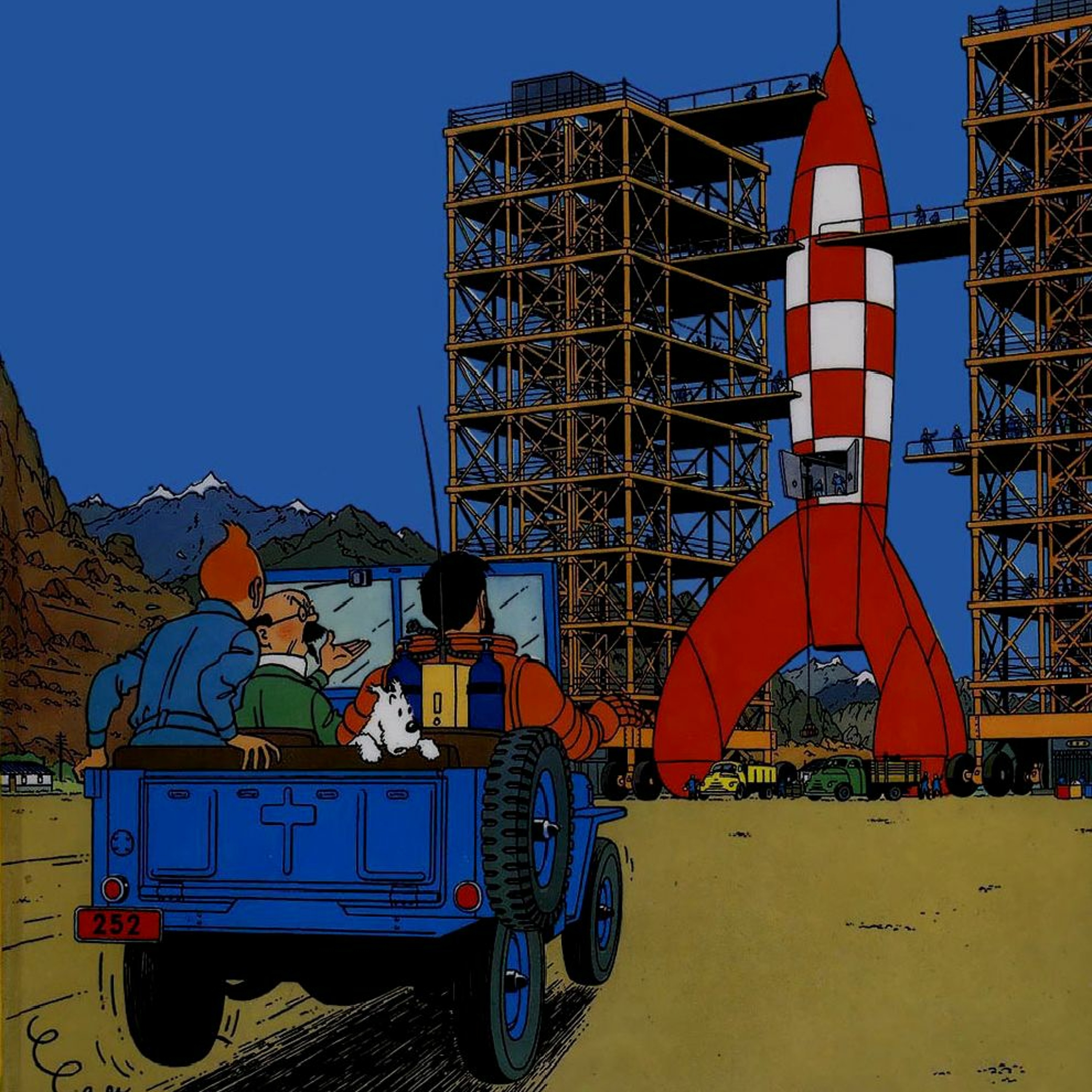 Lajwah - Les Adventures de Tintin