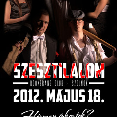 Szesztilalom Party meghívó