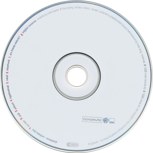 Plastikman: Hypokondriak (1998) MINUS3