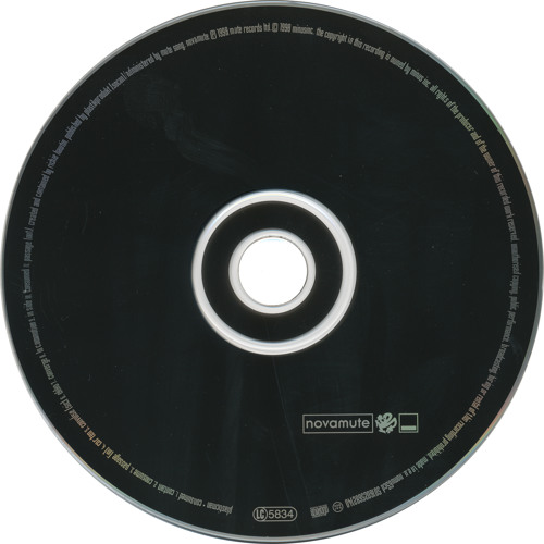 Stream Plastikman: Contain (1998) MINUS1 by Richie Hawtin