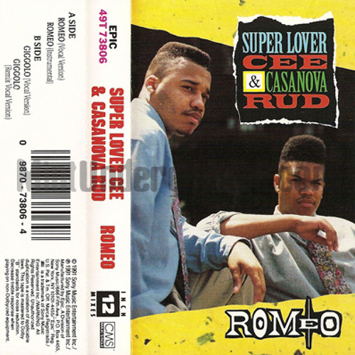 Stream Super lover cee and Casanova Rud- ROMEO by Casanova Rud 