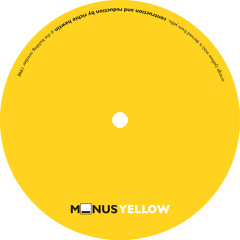 Richie Hawtin: Minus/Yellow (2000) MINUSYELLOW