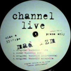 Channel Live feat.KRS-ONE - Mad Izm (DJ HWR remix)