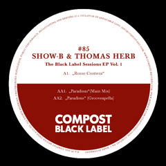 AA1 SHOW-B & Thomas Herb | Paradisus (Grooveapella Vinyl Edit)