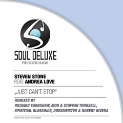 Steven Stone Feat. Andrea Love - Just Can't Stop - Drexmeister & Robert Rivera Remix - 2010