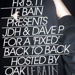 JDH & Dave P- Live at Le Bain- 5.11.12