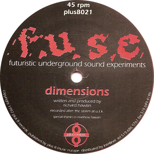 F.U.S.E.: Dimensions (1992) PLUS8021