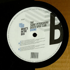 Saint Petersburg Disco Spin Club & Eleonora — B1 Divine (Mario Basanov Dub) — WITB001 12"