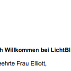Deutsch Dienstag: Meine Zählernummer?