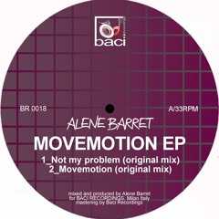 Alene Barret - MOVEMOTION EP