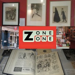 ZoneOneRadio interview with Anita O'Brien - Curator of London's Cartoon Museum