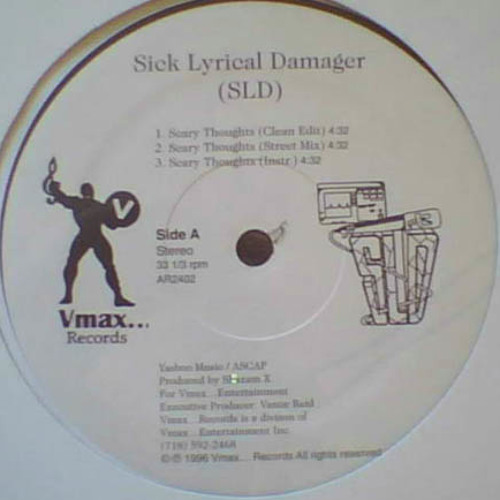 Sick Lyrical Damager - Scary Thoughts