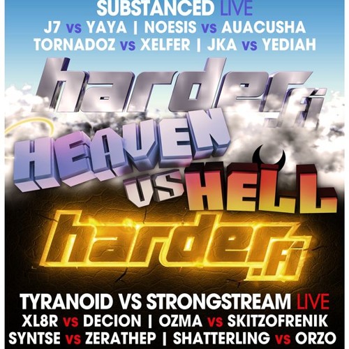 xl8r vs Decion @ Harder.fi Heaven vs Hell, Playground, Helsinki 12.5.2012