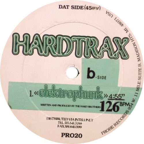 Hard Brothers: Electrophunk (1993) PRO20