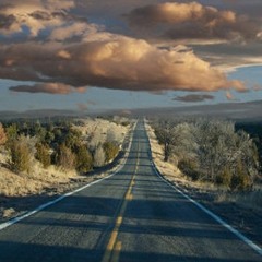 In the distance